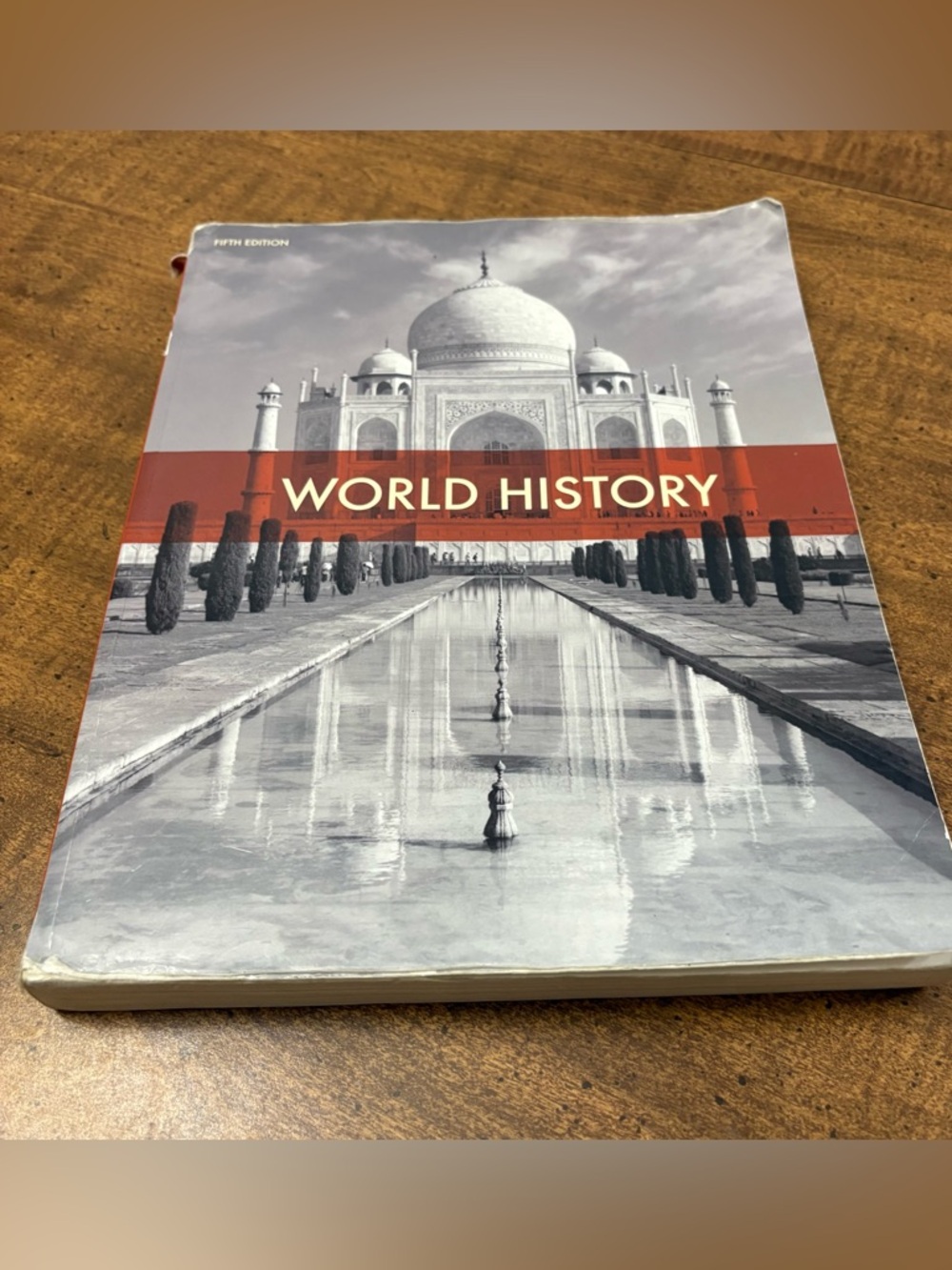 BJU Press World History Fifth Edition Paperback Textbook History